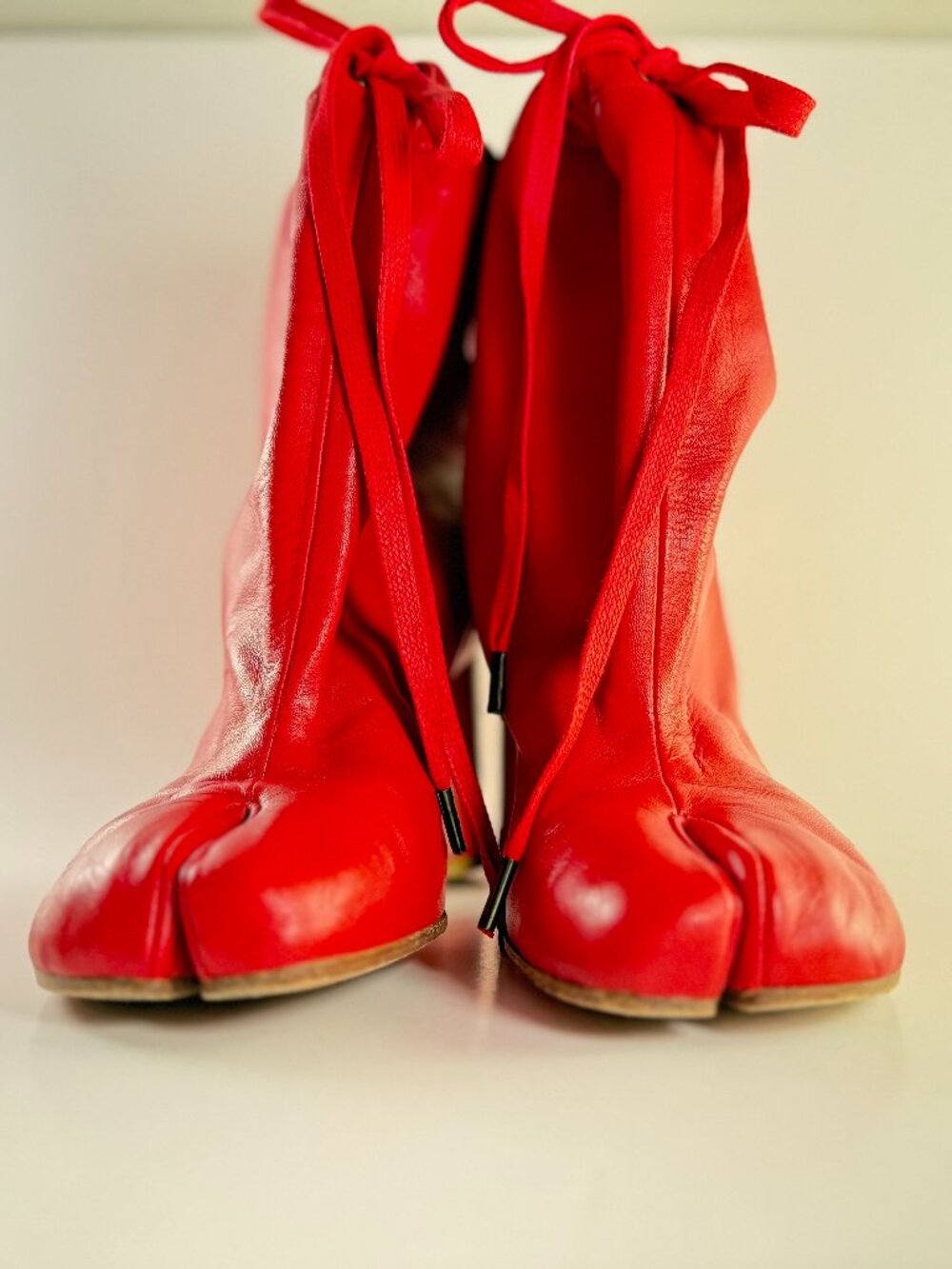 Maison Margiela Tabi Drawstring Boots "Poubelle" - Picture 1 of 12